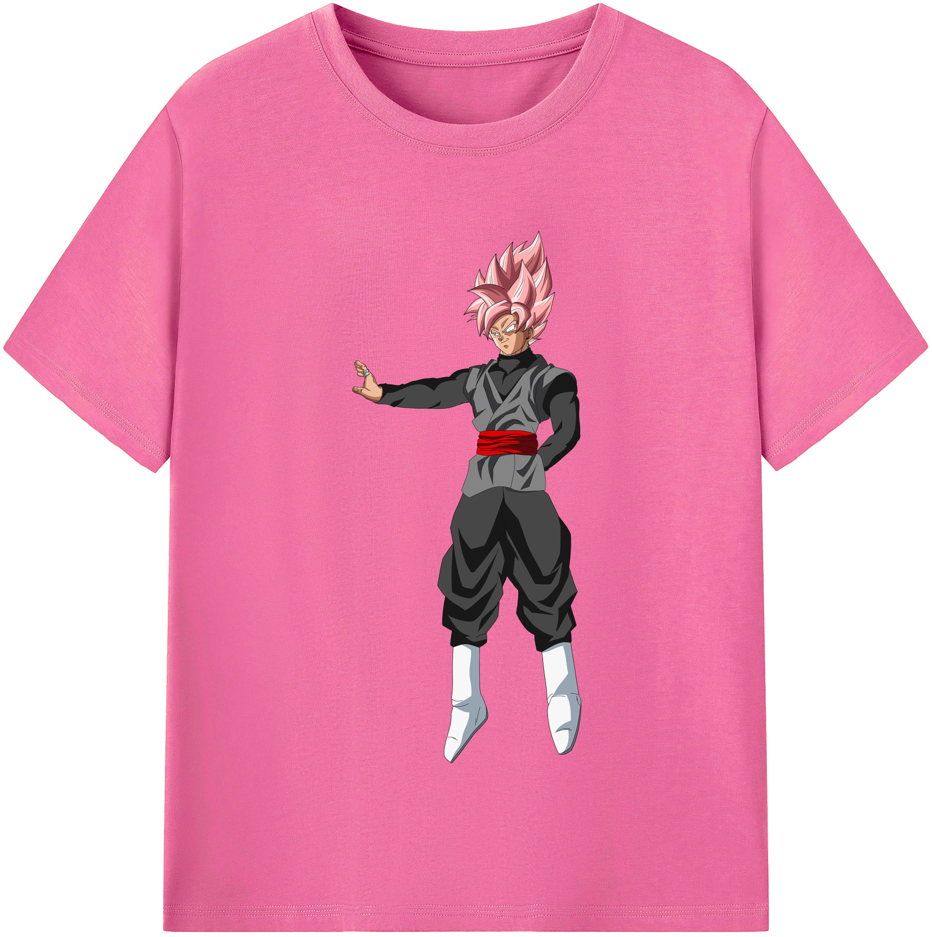 （画像用） ドラゴンボール ベジット DRAGON BALL Vegetto レディースカジュアルプリントTシャツ（綿100％）